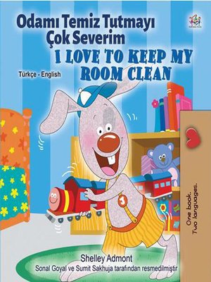 cover image of Odamı Temiz Tutmayı Çok Severim I Love to Keep My Room Clean